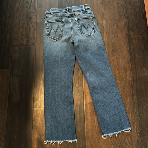 MOTHER DENIM THE HUSTLER ANKLE FRAY JEANS HOME MOVIES sz 27 - Picture 9 of 10